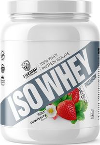 Swedish Supplements SWEDISH Whey Isolate 1800 g Truskawka 1