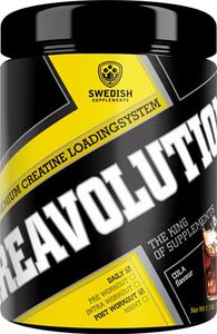 Swedish Supplements SWEDISH Creavolution Stak Engine 500 g Jabłko 1