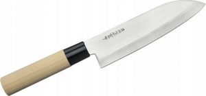 Satake SATAKE Megumi Japoński Nóż Santoku 17 cm 801-614 1