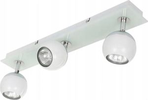 Lampa sufitowa STRUHM Lampa sufitowa MATT-3R W/CH white chrome GU10 3x50W Vitalux 1