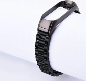 Alogy Bransoleta Alogy Stainless Steel do Xiaomi Mi Band 5 Czarna 6