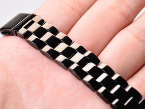 Alogy Bransoleta Alogy Stainless Steel do Xiaomi Mi Band 5 Czarna 7