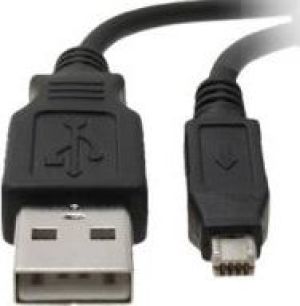 Kabel USB LAMA PLUS USB-A - 4-pin 1.8 m Czarny 1