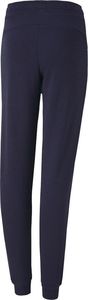 Puma Spodnie dla dzieci Puma spodnie teamGOAL 23 Casuals Pants Jr granatowe 656713 06 140 2