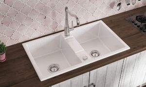 Bateria kuchenna Deante Tamizo stojąca chrom (BQT 063M) 3