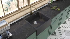 Bateria kuchenna Deante Tamizo stojąca mosiądz (BQT M63M) 2