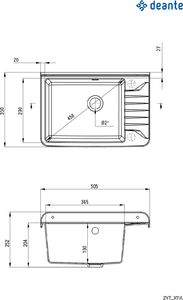 Zlewozmywak Deante Deante Garden Komora gospodarcza 2