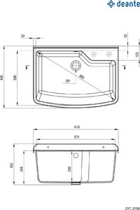 Zlewozmywak Deante Garden Komora gospodarcza 2