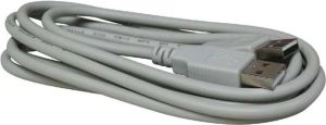 Kabel USB LAMA PLUS USB-A - USB-A 1.8 m Szary 1