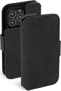 Krusell Krusell PhoneWallet Leather iPhone 13 Pro Max 6.7" czarny/black 62396 1