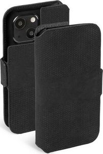 Krusell Krusell PhoneWallet Leather iPhone 13 6.1" czarny/black 62394 1