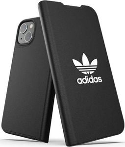 Adidas Adidas OR Booklet Case BASIC iPhone 13 6,1" czarno biały/black white 47086 1