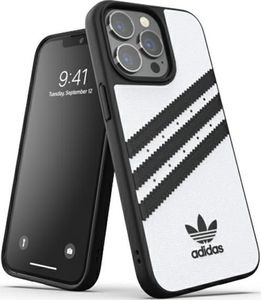 Adidas Adidas OR Moulded PU FW21 iPhone 13 Pro /13 6,1" czarno biały/black white 47115 1