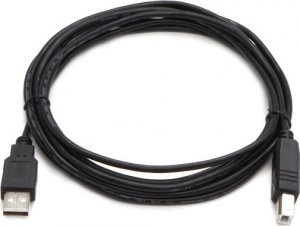 Kabel USB LAMA PLUS USB-A - micro-B 1.8 m Szary 1