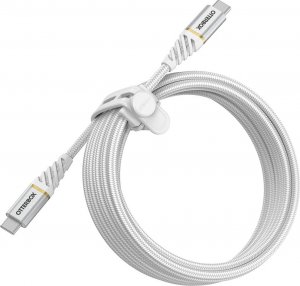 Kabel USB OtterBox USB-C - USB-C 1 m Biały (78-52680) 1