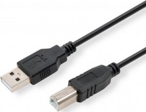 Kabel USB LAMA PLUS USB-A - micro-B 5 m Szary 1