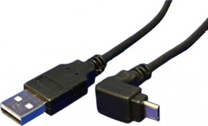 Kabel USB LAMA PLUS USB-A - microUSB 1.8 m Czarny 1
