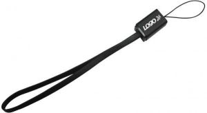Kabel USB Logo USB-A - miniUSB 0.3 m Czarny (24904) 3