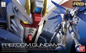 Figurka RG 1/144 FREEDOM GUNDAM BL 1