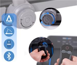 Bieżnia Thunder Impact Silver elektryczna 5