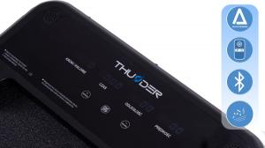 Bieżnia Thunder Impact Silver elektryczna 7