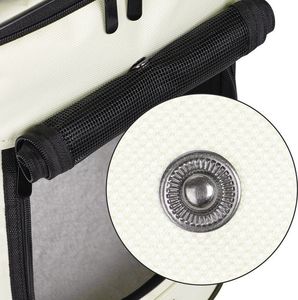 CADOCA Torba Transportowa Dla Psa Kota Kremowy 8