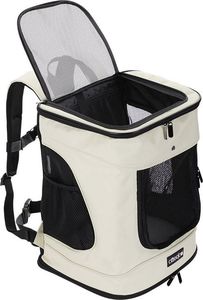 CADOCA Torba Transportowa Dla Psa Kota Kremowy 10