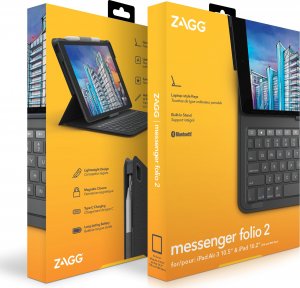 Zagg ZAGG Keyboard Messenger Folio 2 GER 5