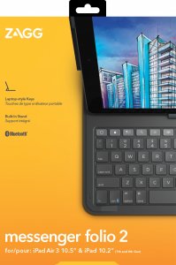 Zagg ZAGG Keyboard Messenger Folio 2 GER 6