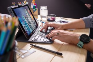 Zagg ZAGG Keyboard Messenger Folio 2 GER 8