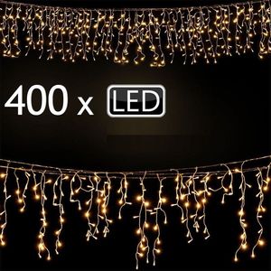 WideShop LAMPKI ŚWIĄTECZNE 15m 400LED OZDOBY CHOINKOWE 4