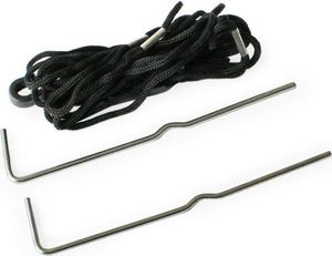 WideShop BAŁWAN DMUCHANY POMPOWANY ŚWIECĄCY OZDOBA 240cm 3