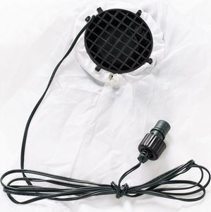 WideShop BAŁWAN DMUCHANY POMPOWANY ŚWIECĄCY OZDOBA 240cm 8