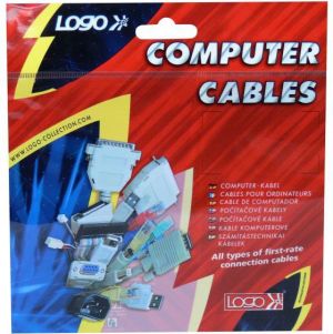 Kabel USB Logo USB-A - miniUSB 2 m Szary 3