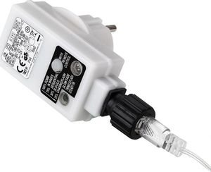 WideShop WĄŻ ŚWIETLNY SOPLE 40SZT ZIMNY BIAŁY PILOT 6