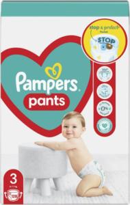 Pampers Pieluchomajtki Pants 3, 6-11 kg, 128 szt. 9