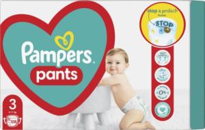 Pampers Pieluchomajtki Pants 3, 6-11 kg, 128 szt. 10