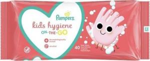 Pampers Chusteczki Kids Hygiene On-the-Go 15x40szt 2