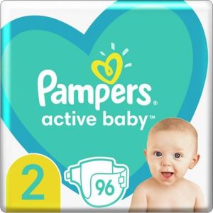 Pieluszki Pampers Active Baby 2, 4-8 kg, 96 szt. 1