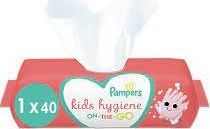 Pampers Chusteczki Kids Hygiene On-the-Go 1x40 szt. 2