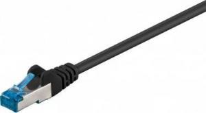 Patchkabel RJ45 S/FTP Cat6a 10.00m schwarz - 93706 1