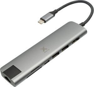 Stacja/replikator Xtorm Worx USB-C 7w1 (XXWH07) 1