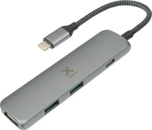 Stacja/replikator Xtorm USB-C 4w1 (XXWH03) 1