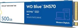 Dysk SSD WD Blue SN570 500GB M.2 2280 PCI-E x4 Gen3 NVMe (WDS500G3B0C) 2