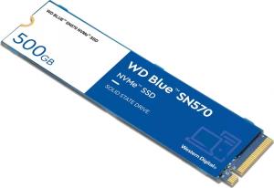Dysk SSD WD Blue SN570 500GB M.2 2280 PCI-E x4 Gen3 NVMe (WDS500G3B0C) 3