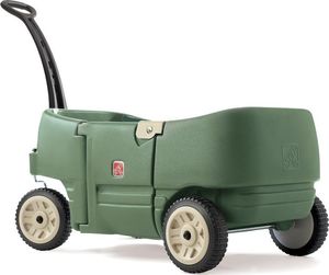 Step2 STEP2 Wagonik Dwuosobowy Willow dla Dzieci Zamykane Drzwi Pasy Bezpieczeństwa 1