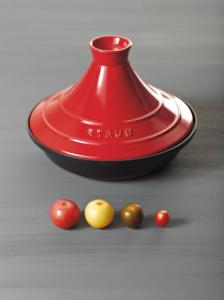 STAUB Staub Tajine 28cm round, cherry cast iron, Tagine specialities 3