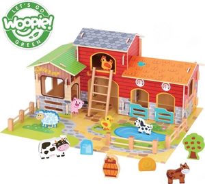 Figurka Woopie Green - Mega Farma (31422) 1