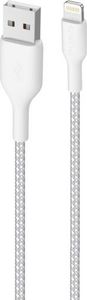 Kabel USB Puro USB-A - Lightning 1.2 m Biały (PUR512WHT) 1