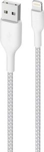 Kabel USB Puro USB-A - Lightning 2 m Biały (PUR513WHT) 1